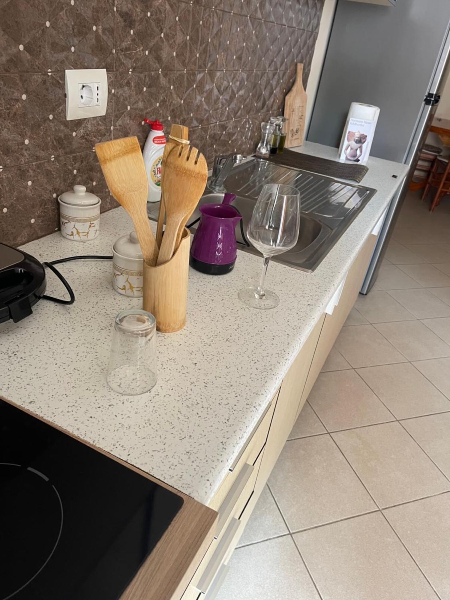 Ioanian Blue Apartament 히마레 외부 사진