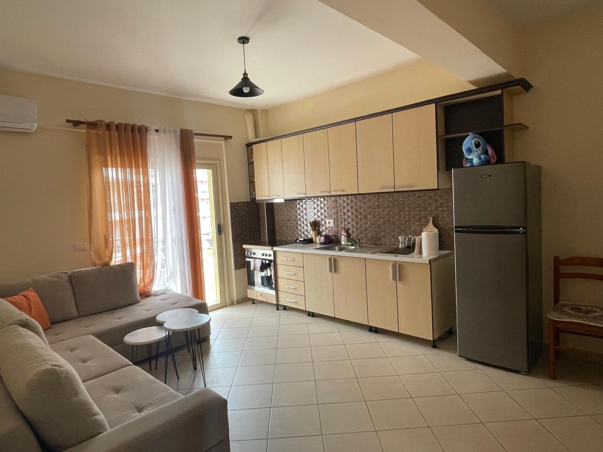Ioanian Blue Apartament 히마레 외부 사진